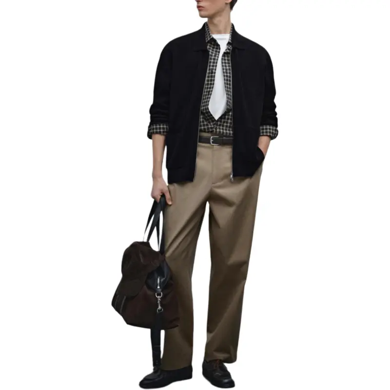 Massimo Dutti Knitwear Men's Sea Blue-2