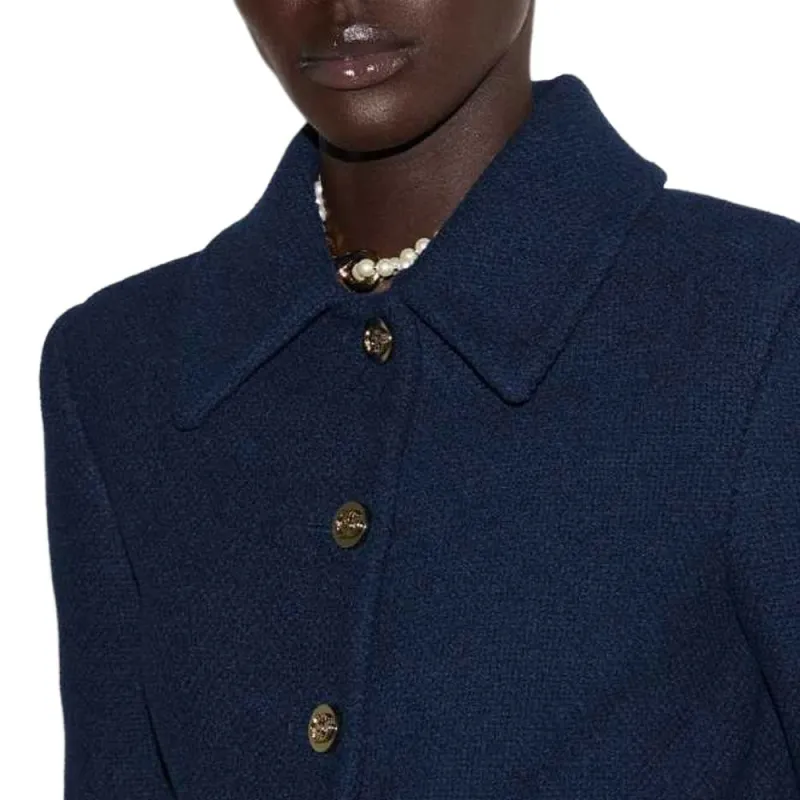GUCCI SS25 Jackets & Coats Women's Dark Blue-4