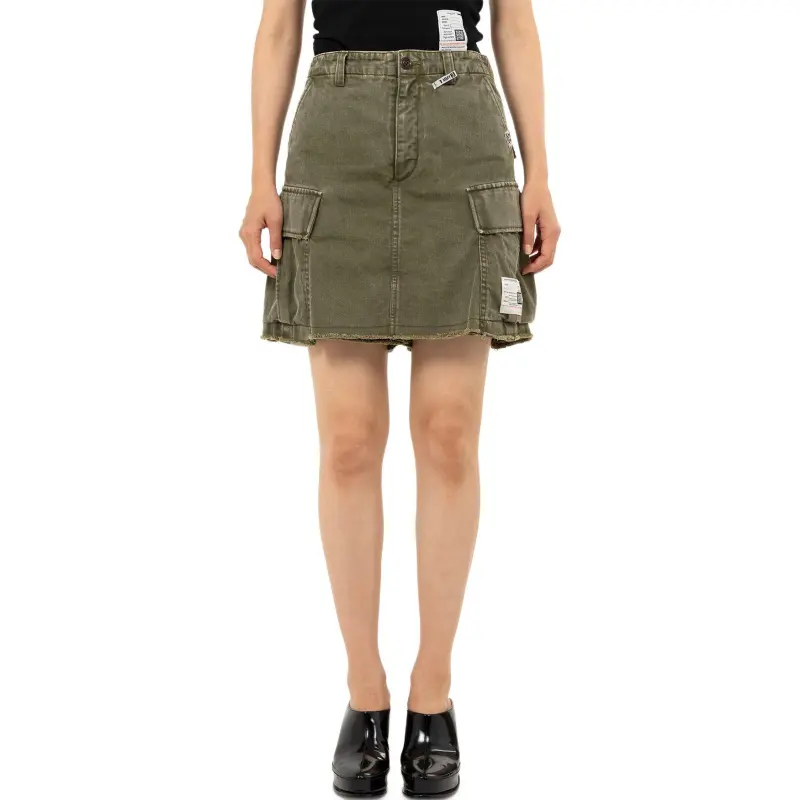 Maison Mihara Yasuhiro Military Cargo Shorts-3