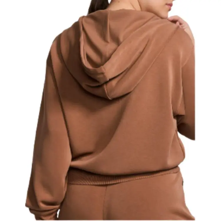 Victoria's Secret CloudKnit Full-Zip Hoodie/Bare Taupe Sweatshirt Women's Nude Taupe-1