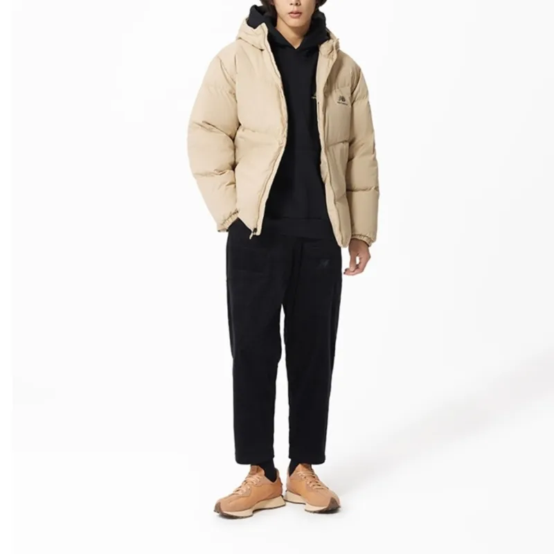 New Balance Down Jacket Men's Khaki-3