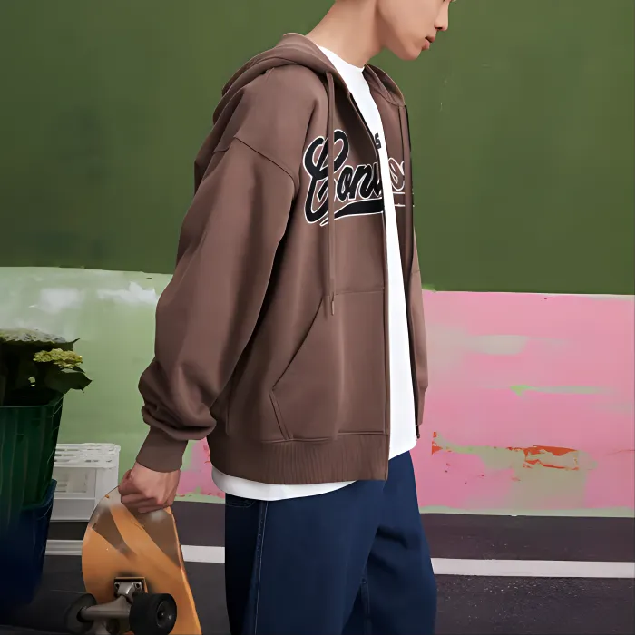 Converse Sweatshirt Men's Brown-3