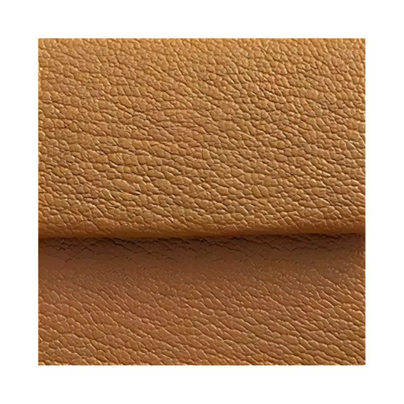 HERMES Bastia Mysore Goat Skin Card Holder, Coin Purse Women's Brown/Mint Green-2