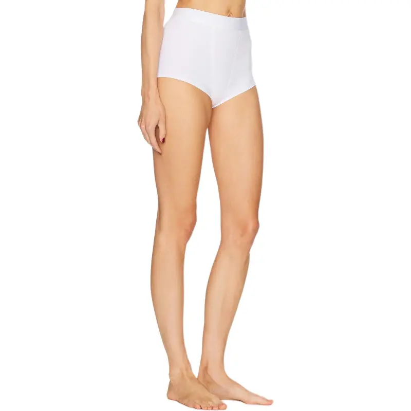 GRLFRND Casual Shorts Women's White-1
