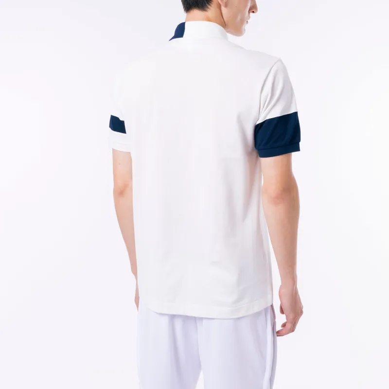 LACOSTE Polo Shirts Men White-3