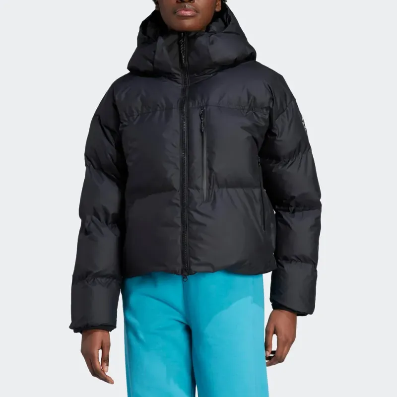 adidas By Stella McCartney Logo-patch Puffer Jacket-2