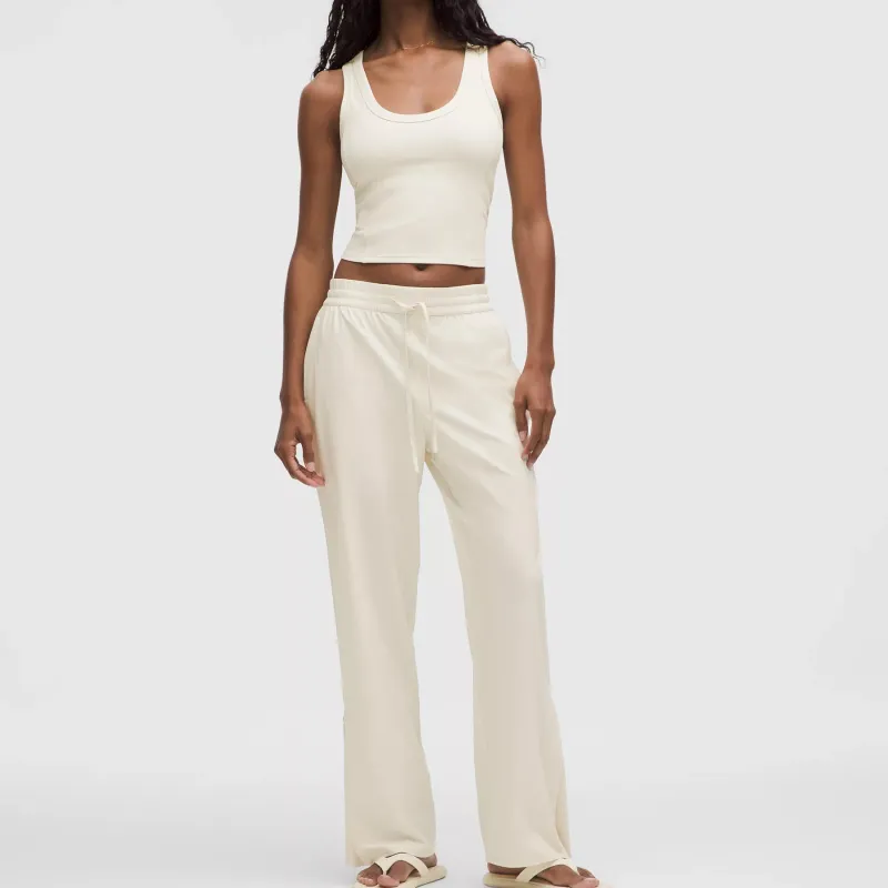 Lululemon Casual Pants Women's Light Ivory White/LTIV-2