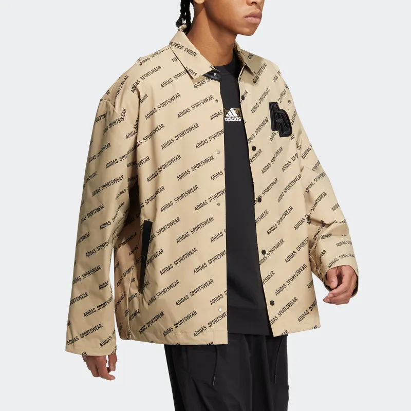 Adidas Jackets Men Beige-1