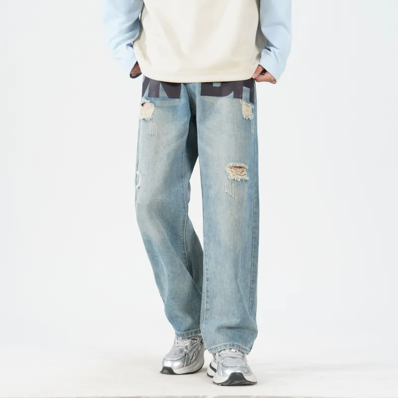 DNBH Jeans Unisex Vintage Blue-4