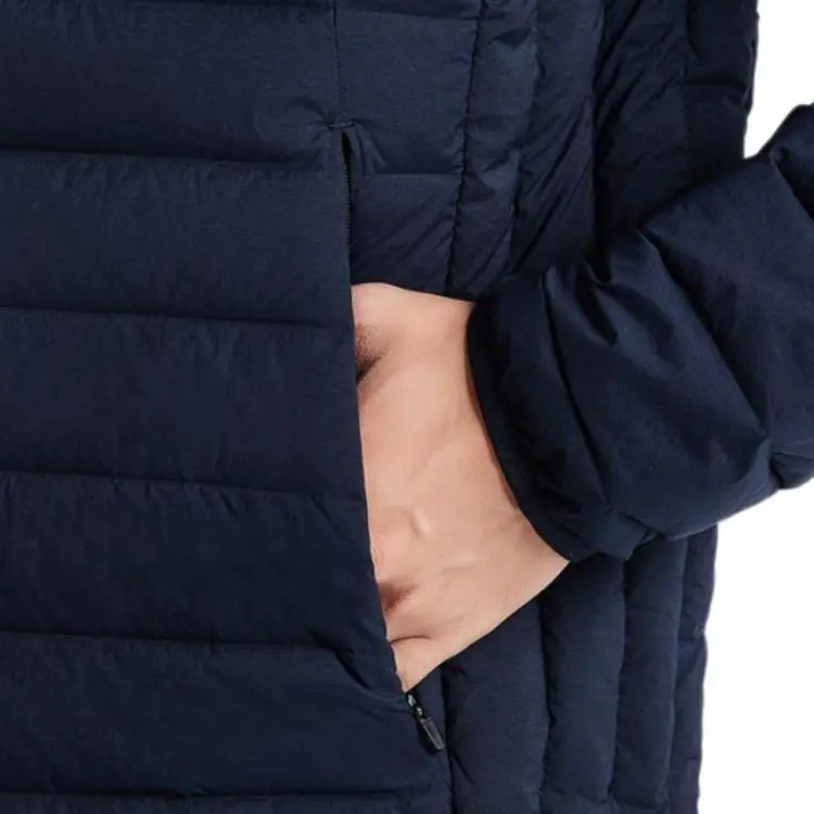 Asics Down Jackets Men Black-5