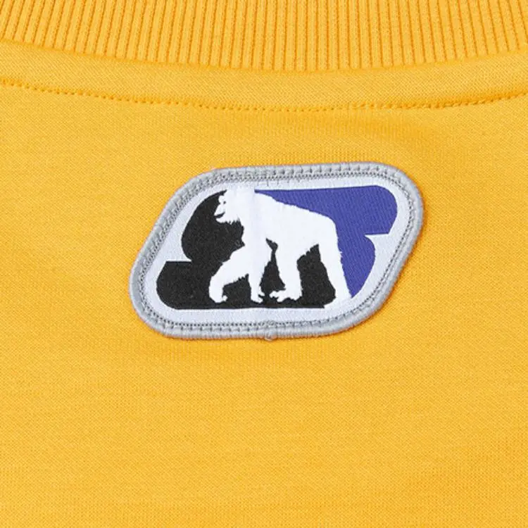 Skechers Sweatshirt Unisex Yellow-3