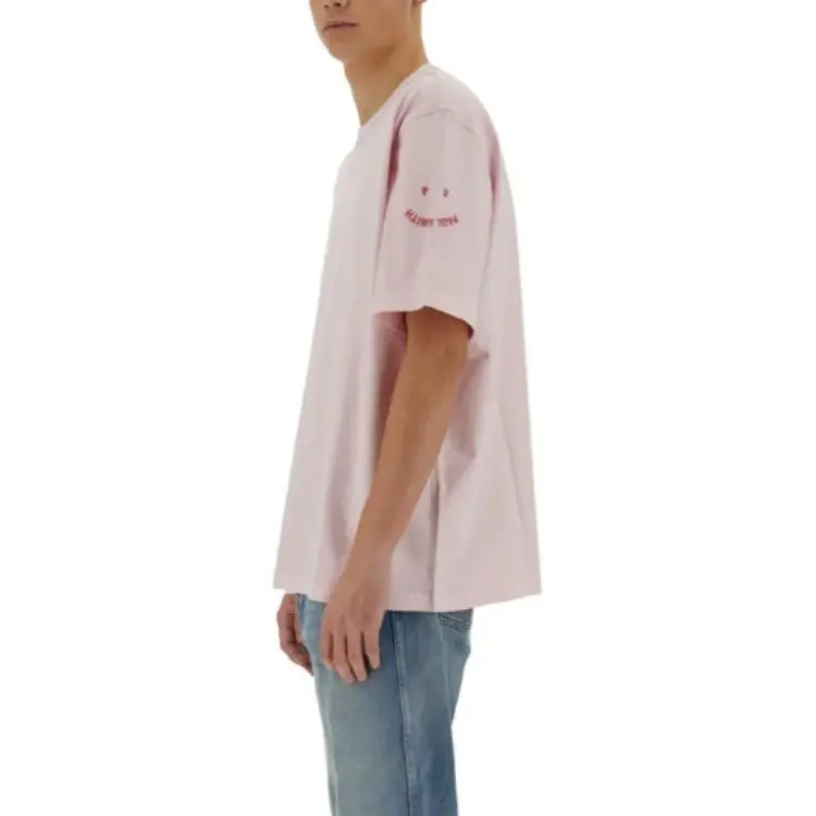 Ps Paul Smith Logo Embroidered Crewneck T Shirt-2