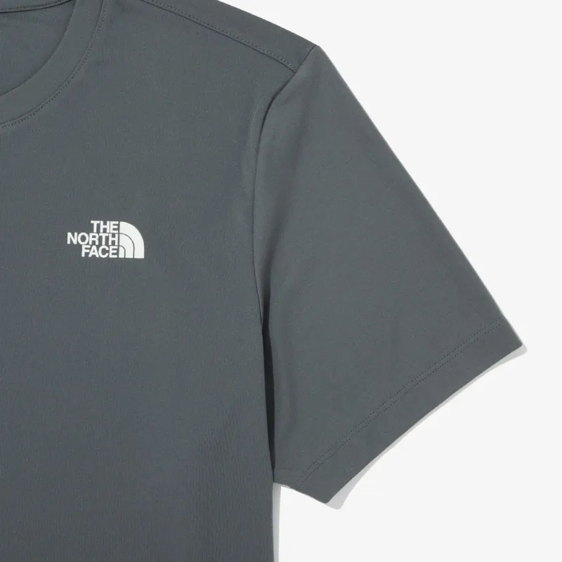 THE NORTH FACE M's Recovery Graphic S/S R/Tee T Shirt Men's Charcoal Gray-2