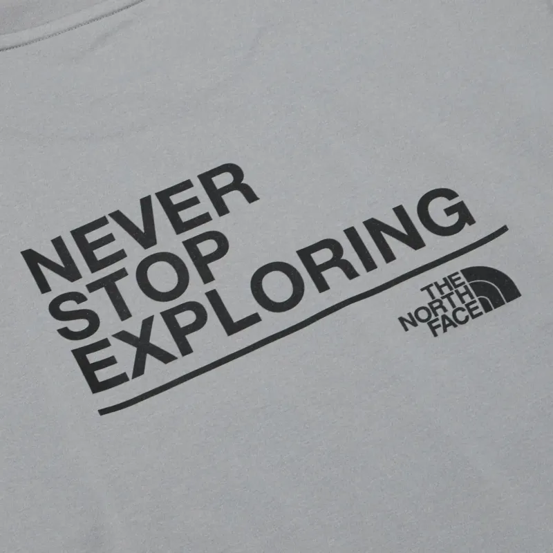 THE NORTH FACE T Shirt Men's Gray-2