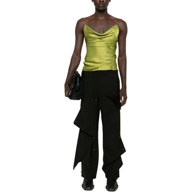 Y/Project Button Panel Pants-2