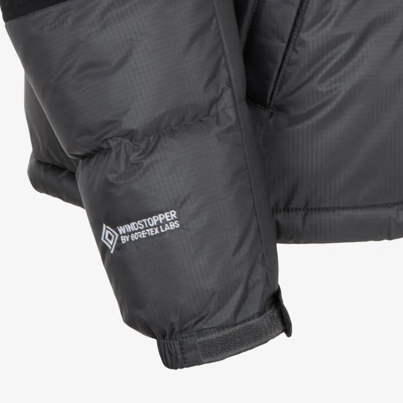 THE NORTH FACE Peak Collection WINDSTOPPER GTX Down Jacket Unisex Gray-3