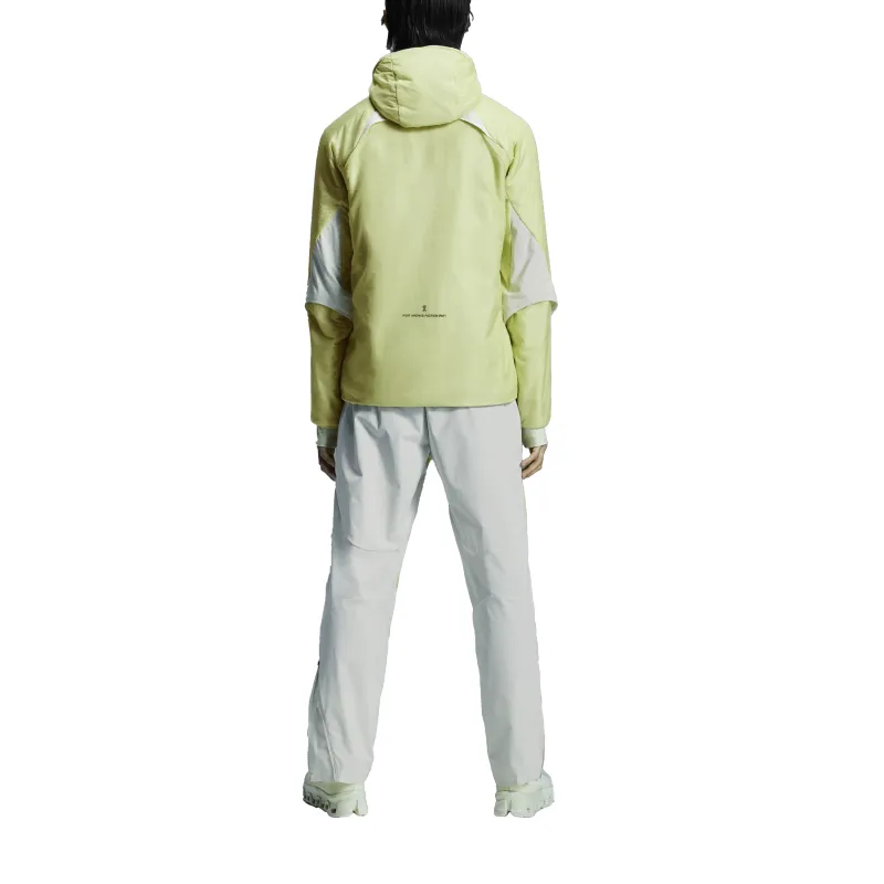 On x POST ARCHIVE FACTION PAF Zero Jacket Unisex Grass Yellow-1