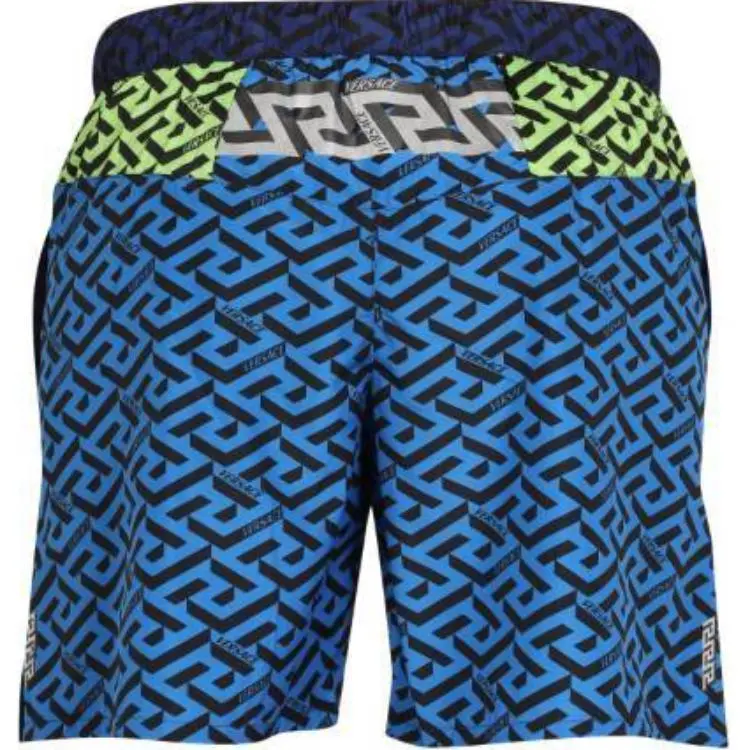 VERSACE Swimming Shorts Men's Blue-1