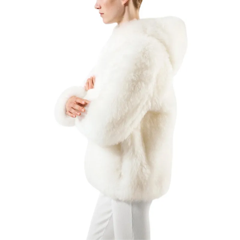 PRADA Jackets & Coats Women's White-4