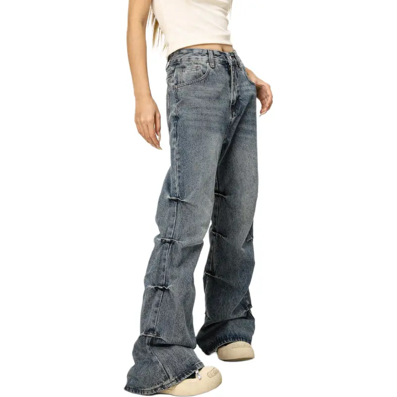 Concubine Zhu Jeans Unisex Blue-4