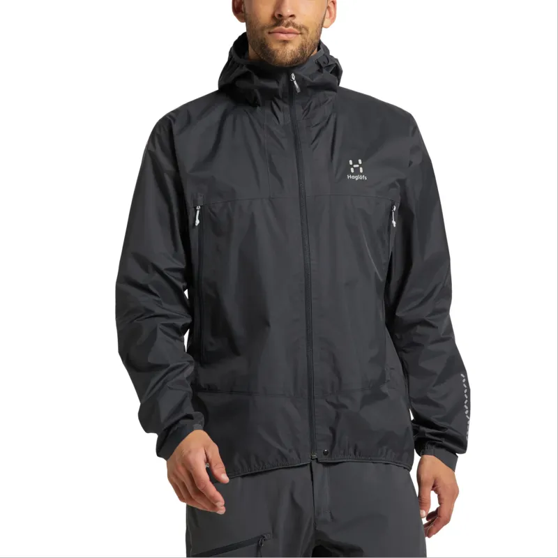HAGLÖFS Waterproof And Windproof Windbreaker Jacket Men's-1