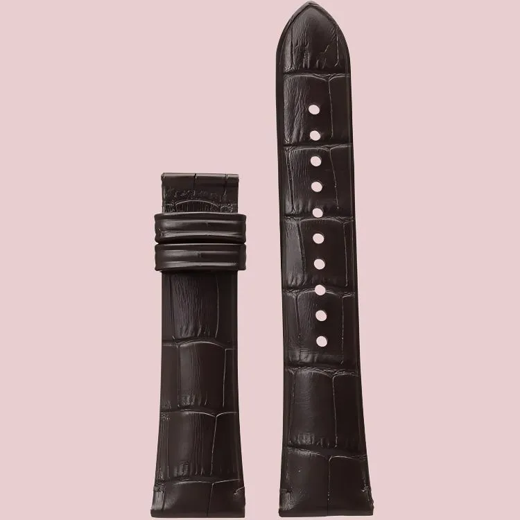 EMPORIO ARMANI Watch Band All Compatibility 22mm Genuine Leather Material-2