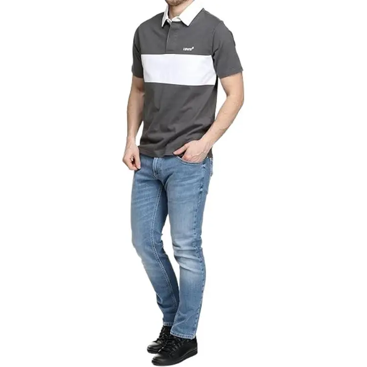 Levis Shirts Men Gray-3