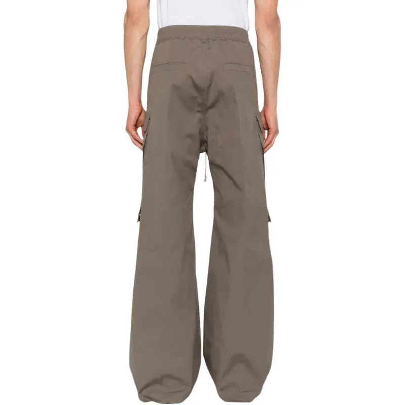 RICK OWENS Heavy Cotton Poplin Cargobelas-2