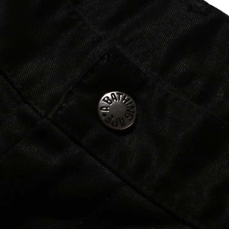 Bape One Point Wide Fit Chino Shorts-2