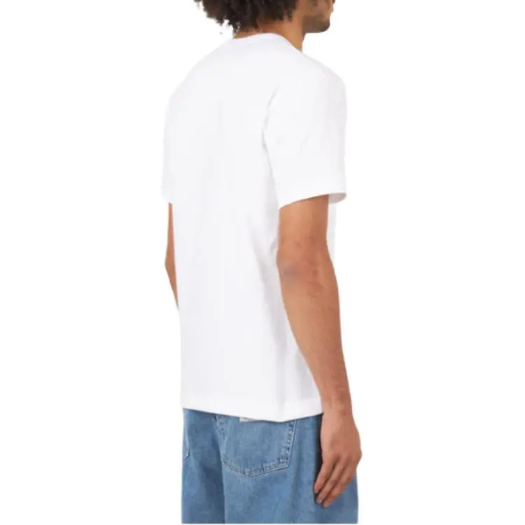 CDG Play Heart Logo Short Sleeve T Shirt-3
