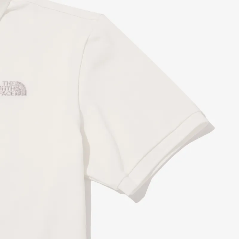 THE NORTH FACE Polo Shirt Men's White-3