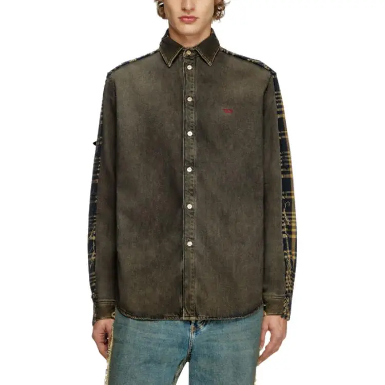 DIESEL X Timberland Checked Shirt-1