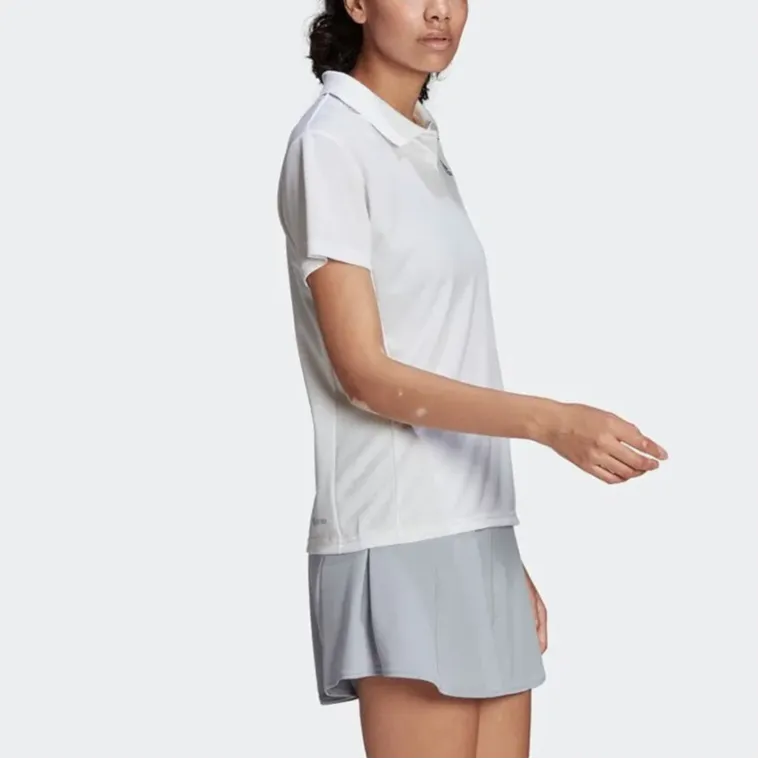 Adidas Polo Shirts Women's White-3