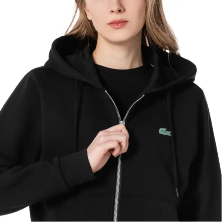 LACOSTE Sweatshirt Women's Black-3