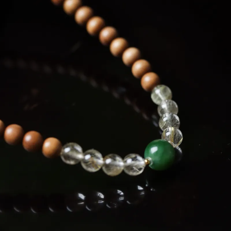 TIANTAISHAN Hetian Jade Bracelets Jasper Unisex-3