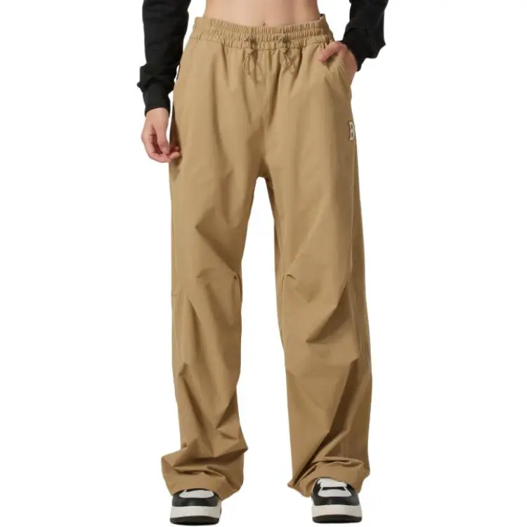 MLB New York Yankees Casual Pants Unisex Beige-1