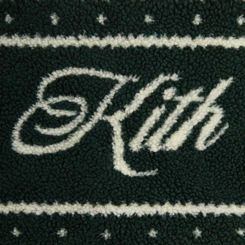 KITH KITHmas All Over Printed Sherpa Jacket-4