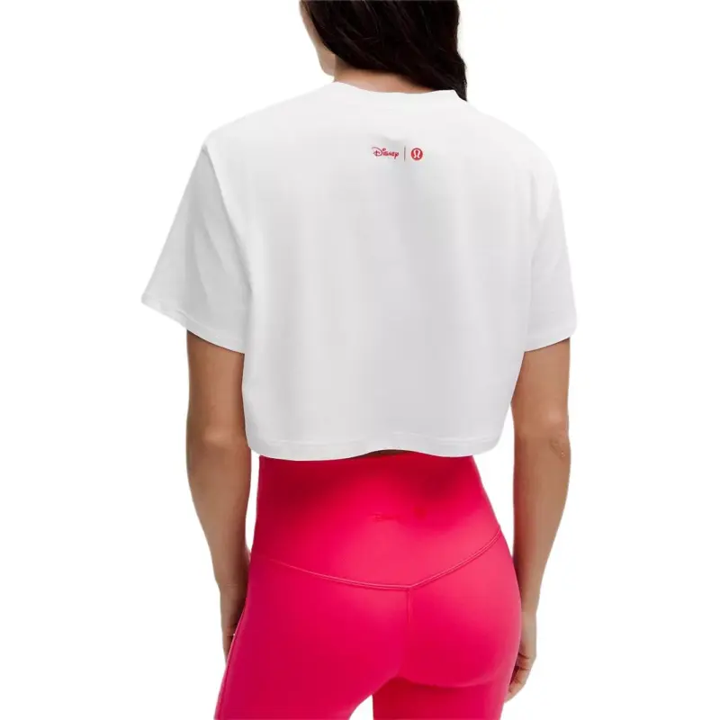 Lululemon x Disney All Yours Crop Top Women's-1