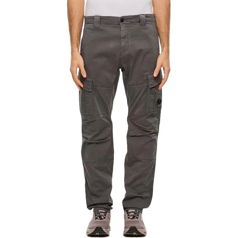 C.P. Company Logo badge Cargo Trousers-3