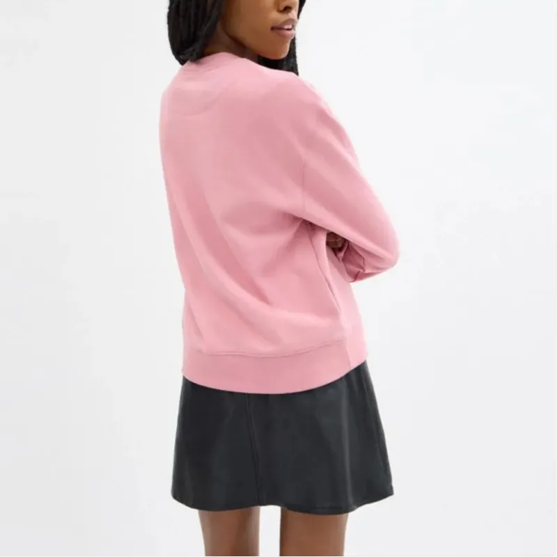 COACH FW24 Sweatshirt Women's Pink-2