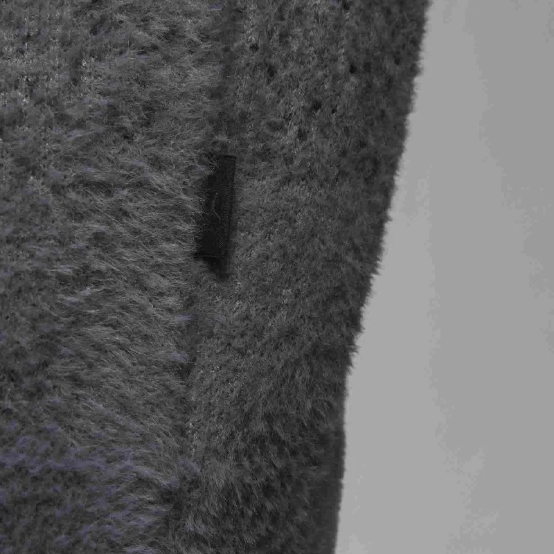 Jordan Knitwear Men's Dark Smoke Gray-5