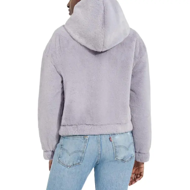 UGG Velvet feel Coat Women's Light Purple-1