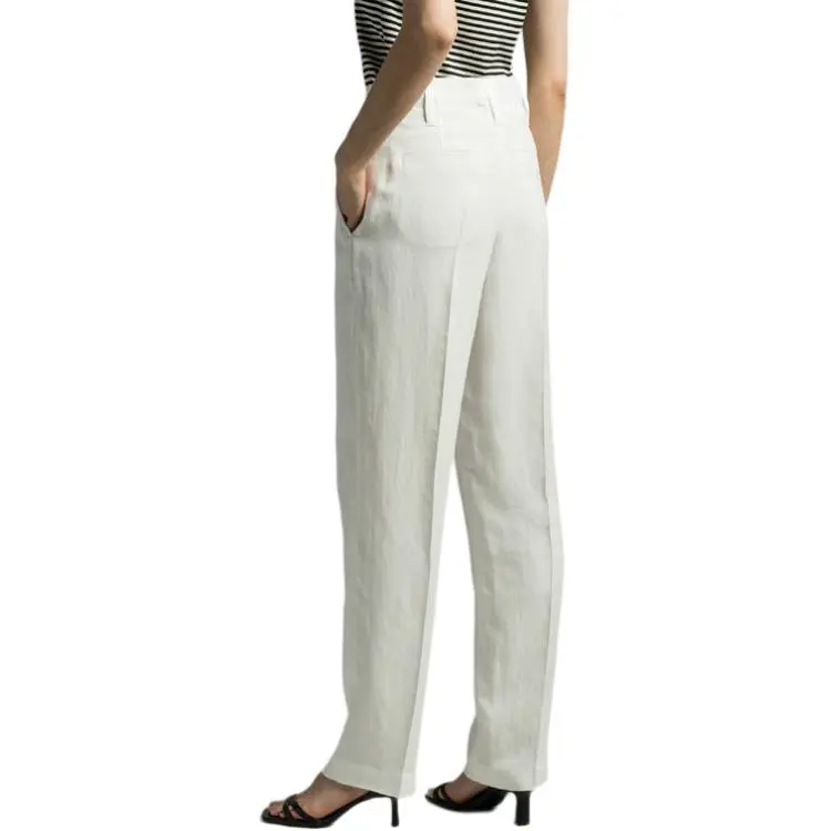 Brunello Cucinelli Linen Trousers-3