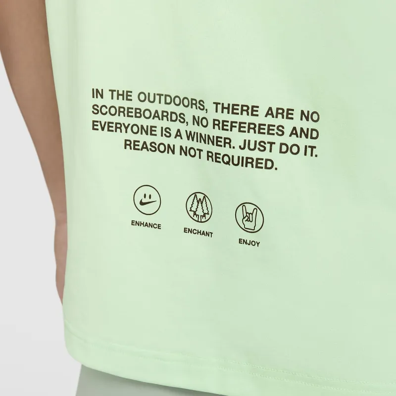 Nike Dri Fit T Shirts Men Vapor Green-4