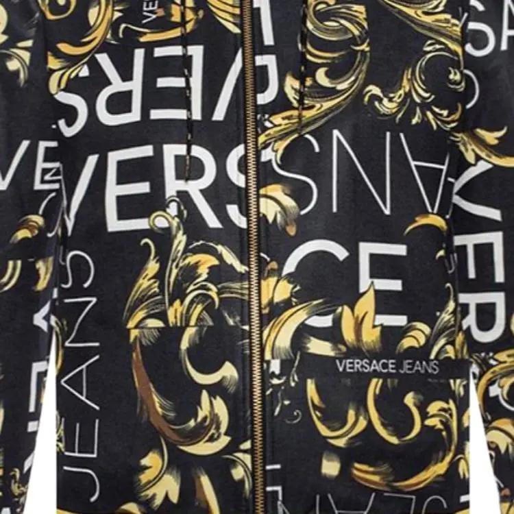VERSACE JEANS COUTURE Sweatshirt Women's Black-3