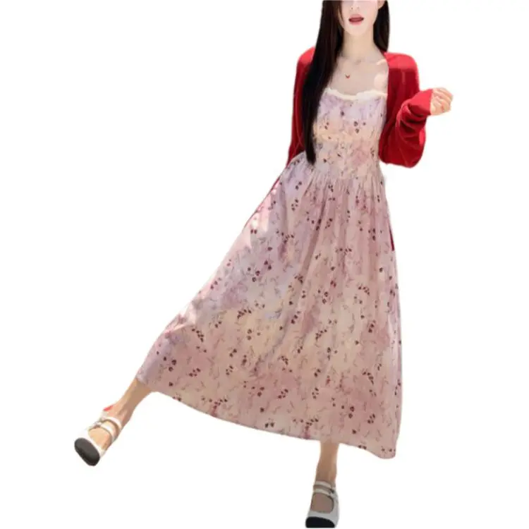 The Temptation Of The Muse Slip Dresses Women's-7
