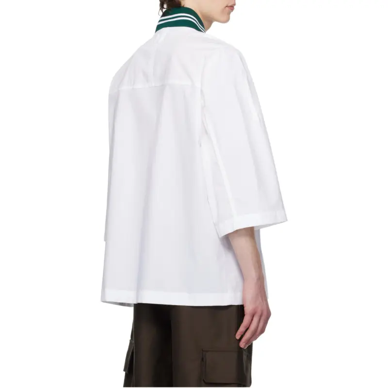 Jacquemus Logo Detailed Shirt-2
