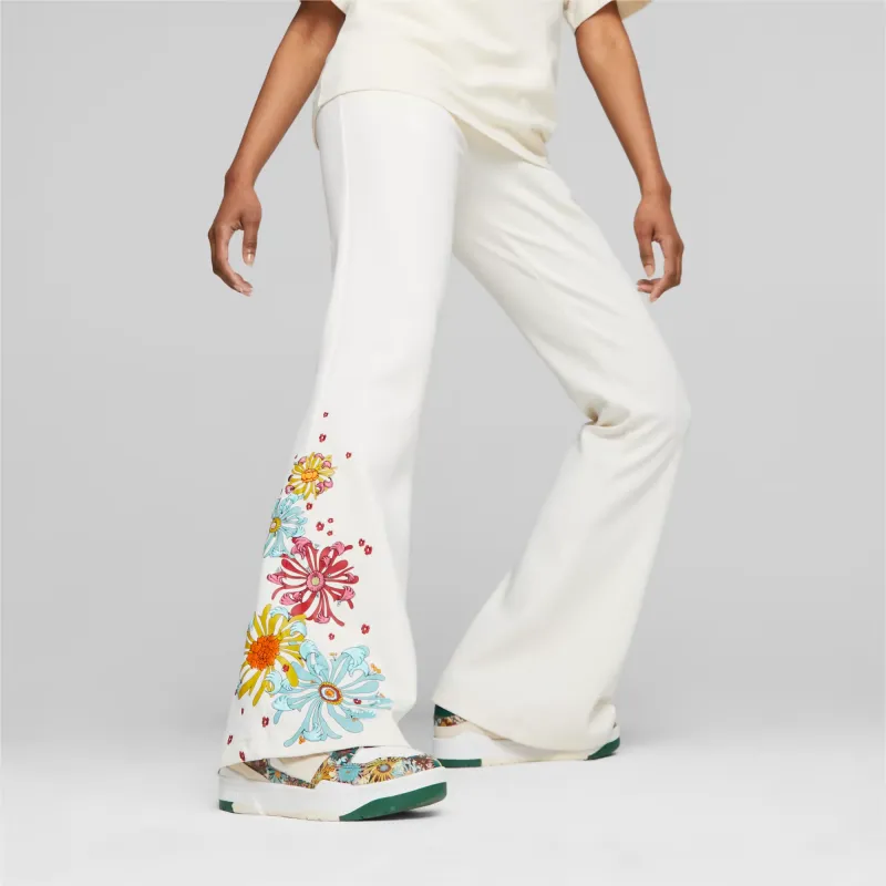 PUMA X LIBERTY Casual Pants Women's White-2