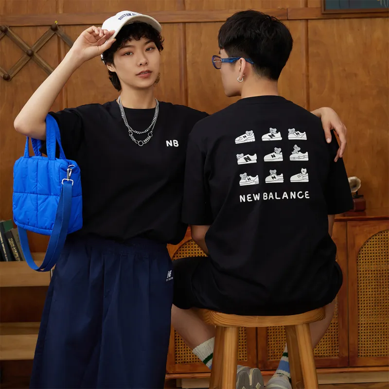 New Balance x SEIJI T Shirt Unisex Black-2
