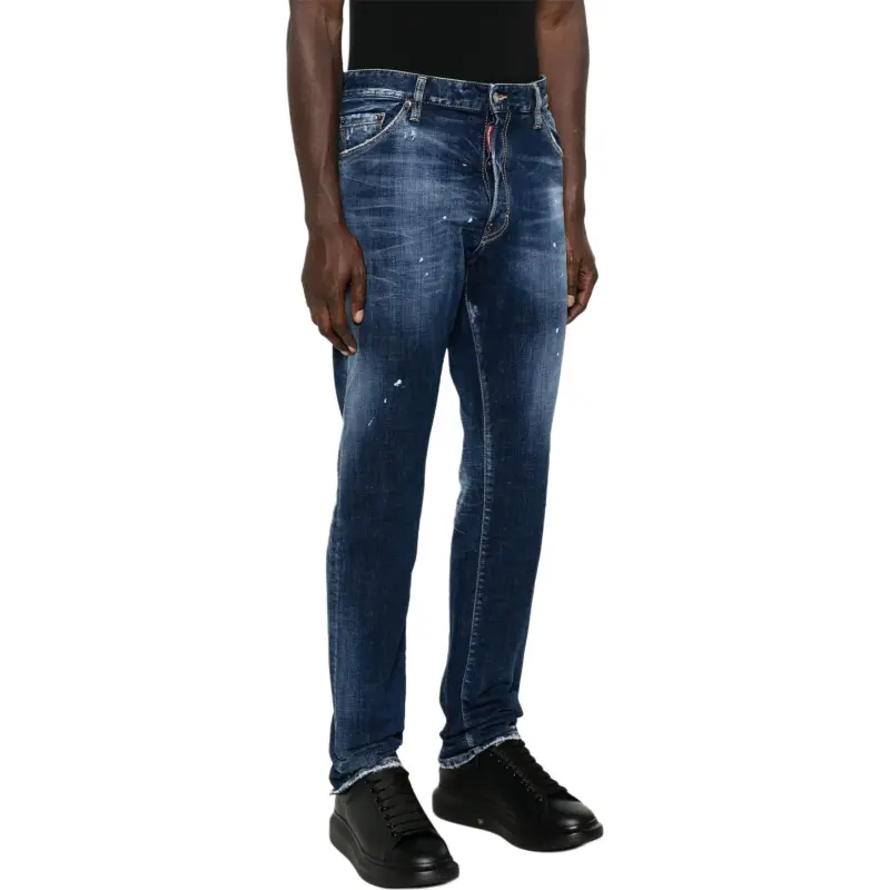 DSQUARED 2 Distressed Skinny Jeans-3